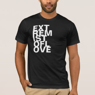 T-SHIRT EXT/REM/IST/OFL/OVE T FONCÉ