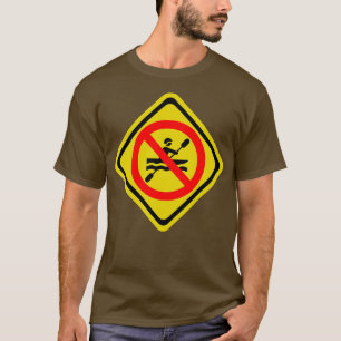 T-shirt Extérieur Amusant Pas De Kayak Bateau