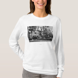 T-shirt Extérieur d'auberge de mission de rive,
