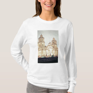 T-shirt Extérieur de cathédrale de Mexico