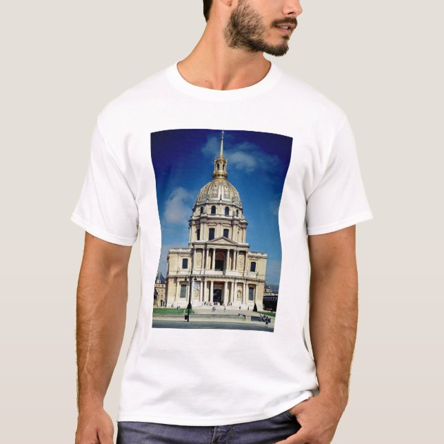 T-shirt Extérieur de l'église, commencé 1676 (photo) (Devant)
