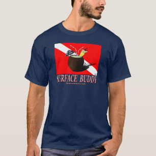 T-shirt extérieur d'obscurité d'ami