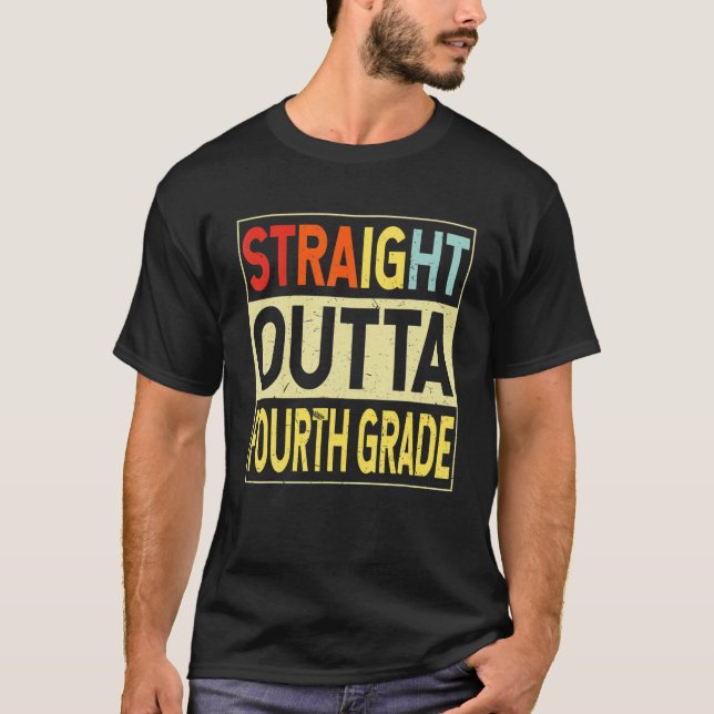 T-shirt Extérieur droit 4E Graduate 4E Graduation (Devant)