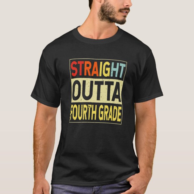 T-shirt Extérieur droit 4E Graduate 4E Graduation (Devant)