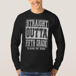 T-shirt Extérieur droit 5e année 2022 5e année