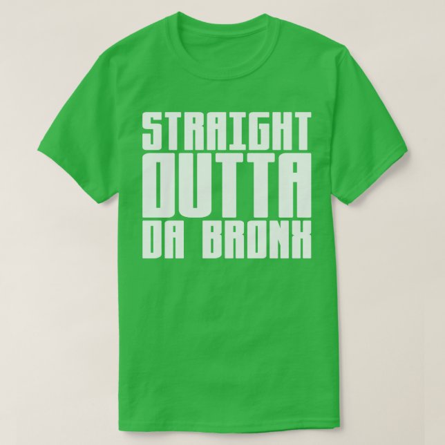 T-shirt Extérieur Droit Da Bronx (Design devant)