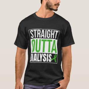 T-shirt Extérieur Droit Dialyse Maladie du rein Patient Fu