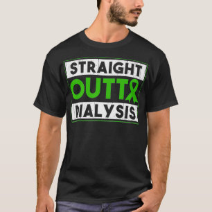 T-shirt Extérieur Droit Dialyse Maladie du rein Patient Fu