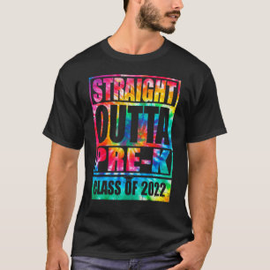 T-shirt Extérieur droit Pré K Graduation préscolaire Tee