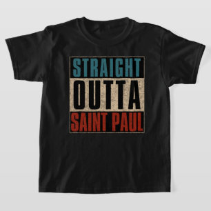 T-shirt Extérieur droit Saint Paul Minnesota MN