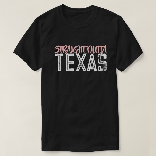 T-Shirt Extérieur Droite Texas (Design devant)