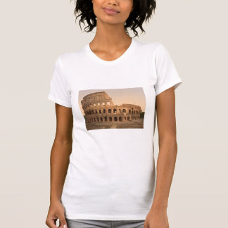 T-shirt Extérieur du Colosseum, Rome, Italie