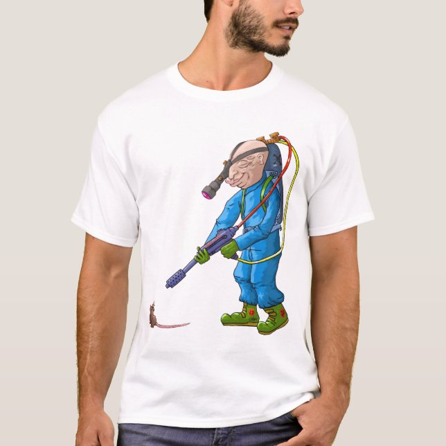 T-shirt exterminateur (Devant)