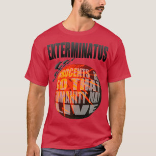 T-shirt Exterminateur complet