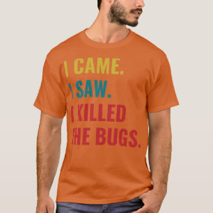 T-shirt Exterminateur De Bogue Pour Lutte Antiparasitaire 