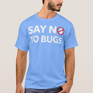 T-shirt Exterminateur de bogues Le technicien de lutte ant