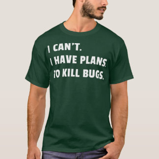 T-shirt Exterminateur de bogues Technicien de lutte antipa
