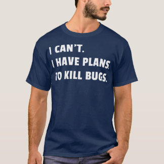 T-shirt Exterminateur de bogues Technicien de lutte antipa