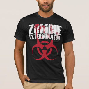 T-shirt Exterminateur de zombi