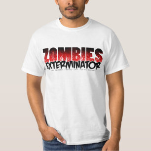 T-shirt Exterminateur de zombis