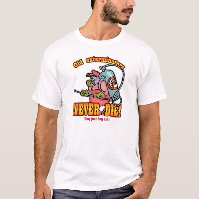 T-shirt Exterminateurs (Devant)