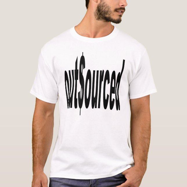 T-shirt externalisé (Devant)