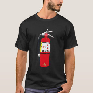 T-shirt Extincteur incendie