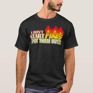 T-shirt Extincteur incendie