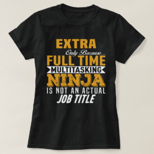 T-shirt Extra