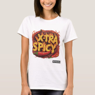T-shirt extra épicé