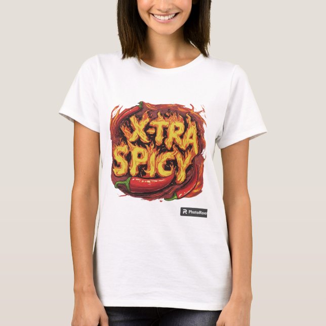 T-shirt extra épicé (Devant)
