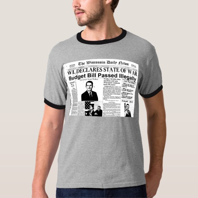 T-SHIRT EXTRA EXTRA ! (Devant)