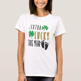 T-shirt Extra Lucky This Year - St. Patrick's Day