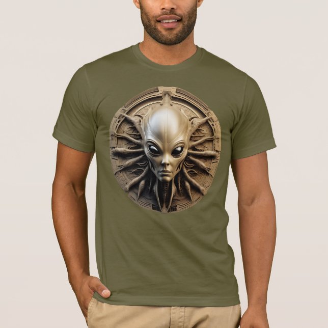 T-SHIRT EXTRA-TERRESTRE (Devant)