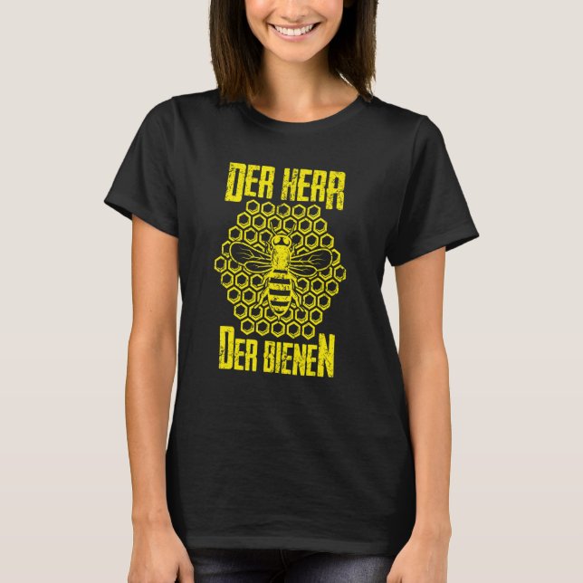 T-shirt Extracteur De Miel Approvisionnements D'Apiculture (Devant)