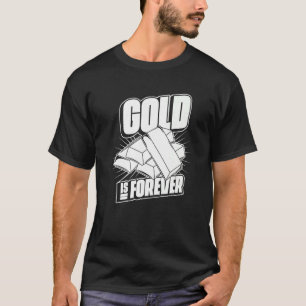 T-shirt Extraction d'or Prospection Miner Or est pour