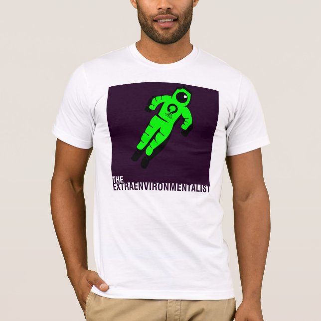 T-shirt Extraenvironnementaliste classique (Devant)
