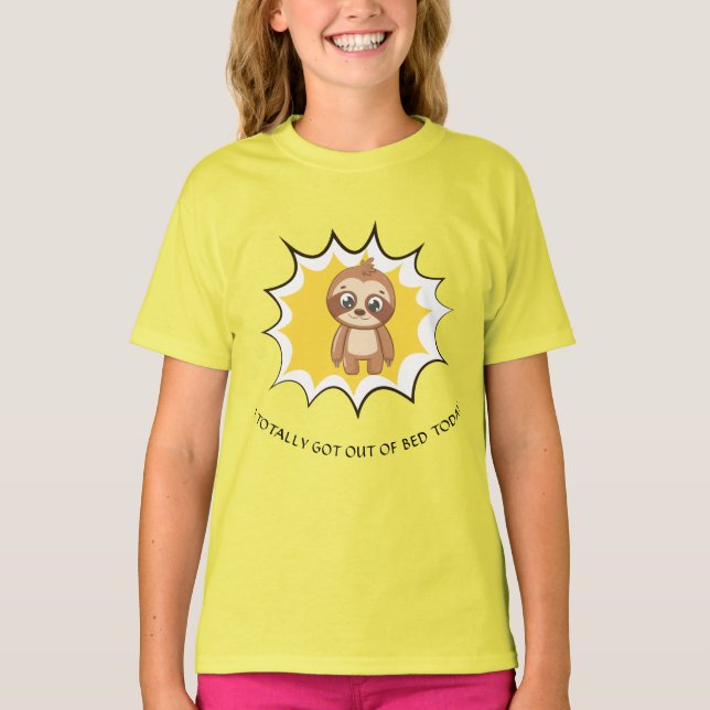 T-shirt Extrait De La Citation Drôle Du Lit | Parcours de  (Devant)