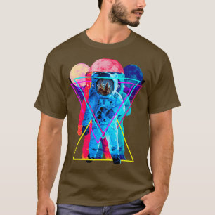 T-shirt Extrait de l'astronaute riple l'art spatial
