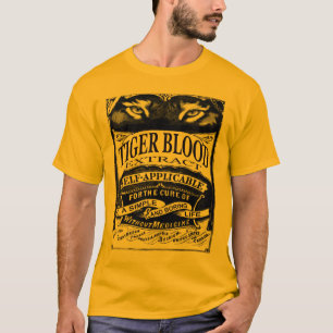 T-SHIRT EXTRAIT DE SANG DE TIGRE