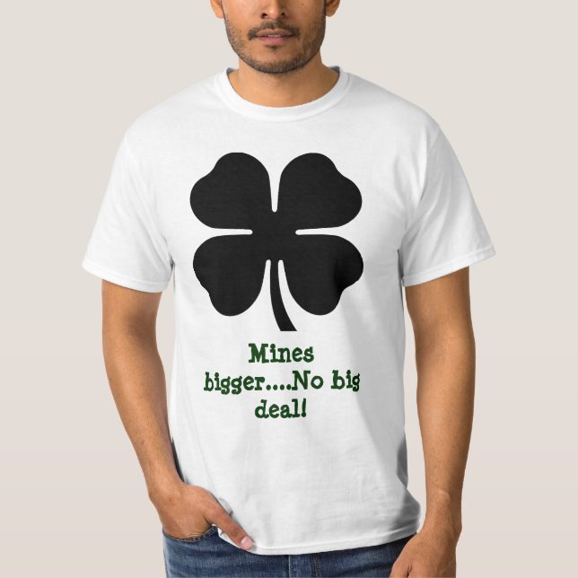T-shirt Extrait plus grand….Aucune affaire ! (Devant)