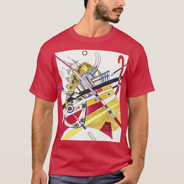 T-shirt Extrait stupéfiant - Kandinsky (Devant)