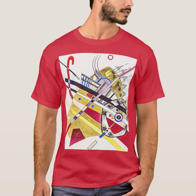 T-shirt Extrait stupéfiant - Kandinsky (Devant)