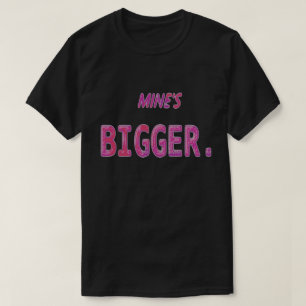 T-shirt Extrait une plus grande chemise