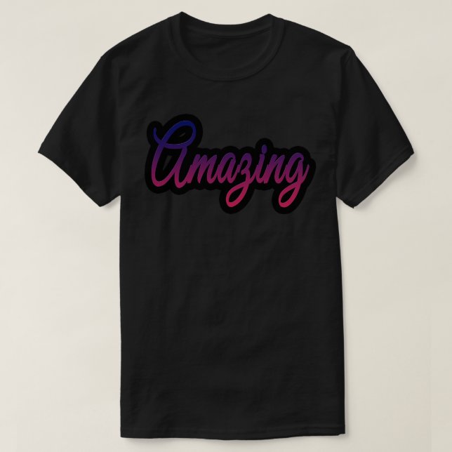 T-shirt Extraordinaire (Design devant)