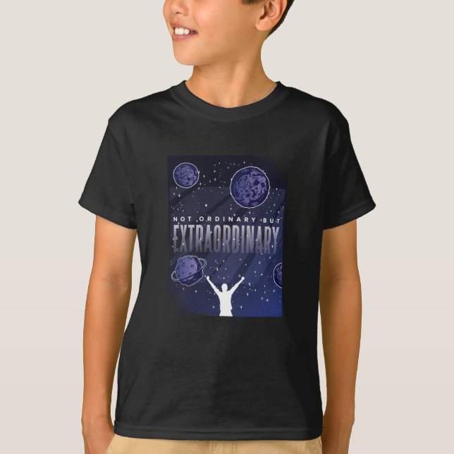 T-shirt Extraordinaire (Devant)