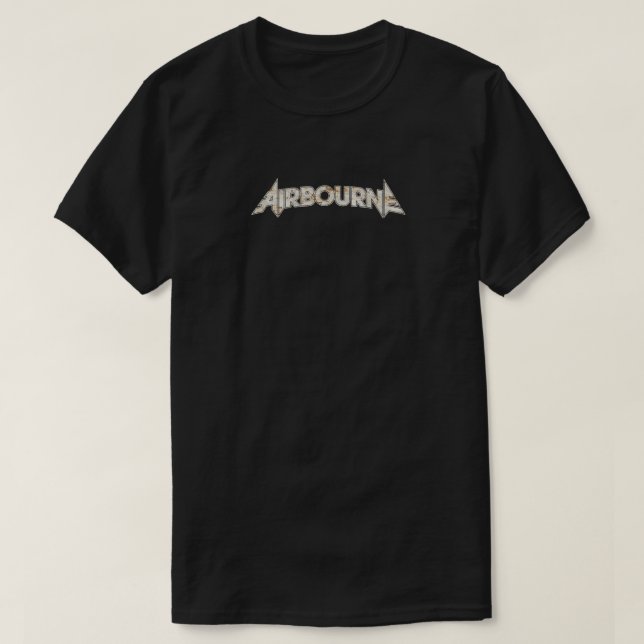 T-shirt Extraordinaire Airbourne Band Essential (Design devant)