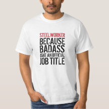 T-shirt extraordinaire de fonction de Badass de