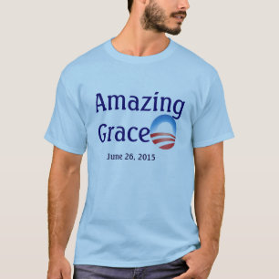 T-shirt extraordinaire de grâce d'Obama