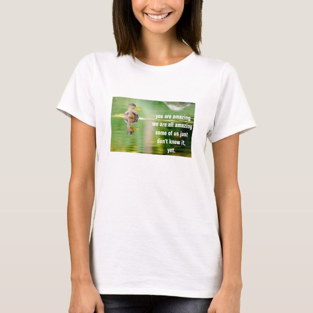 T-shirt Extraordinaire (léger) (Devant)